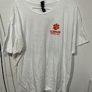 Clemson football tee